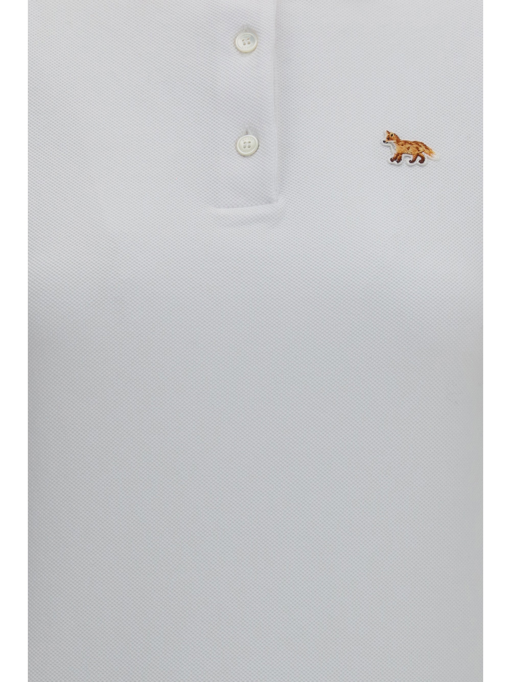 baby fox cotton piqué polo