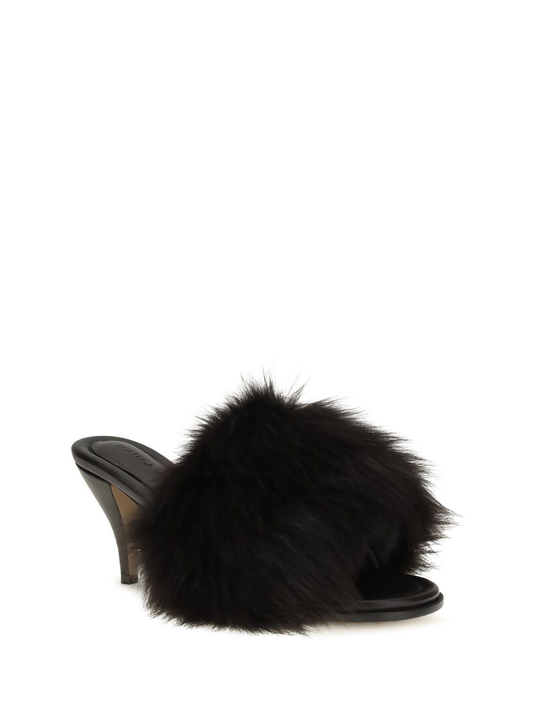 BOTTEGA VENETA 36 cherry mules sandals