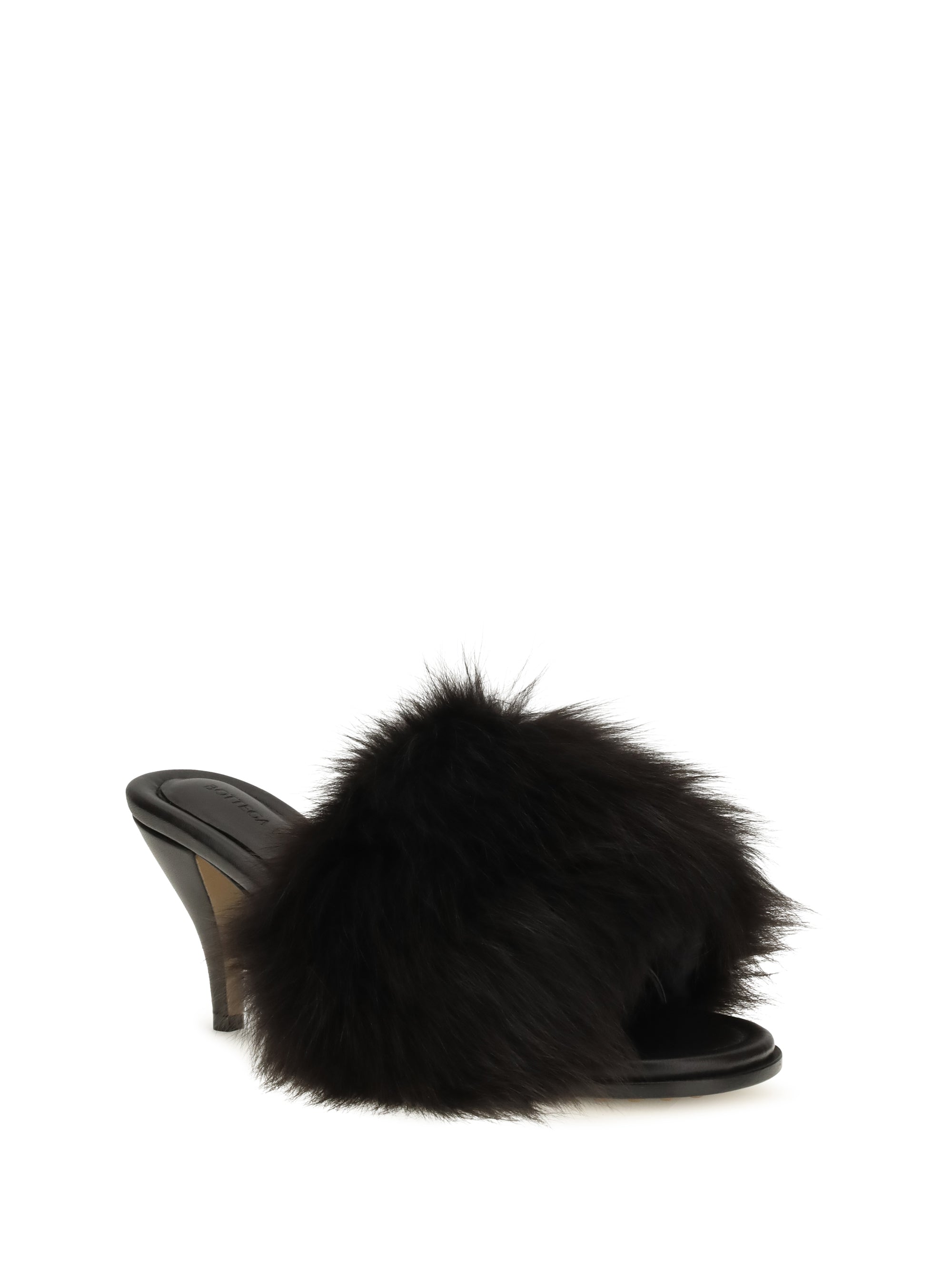 cherry mules sandals