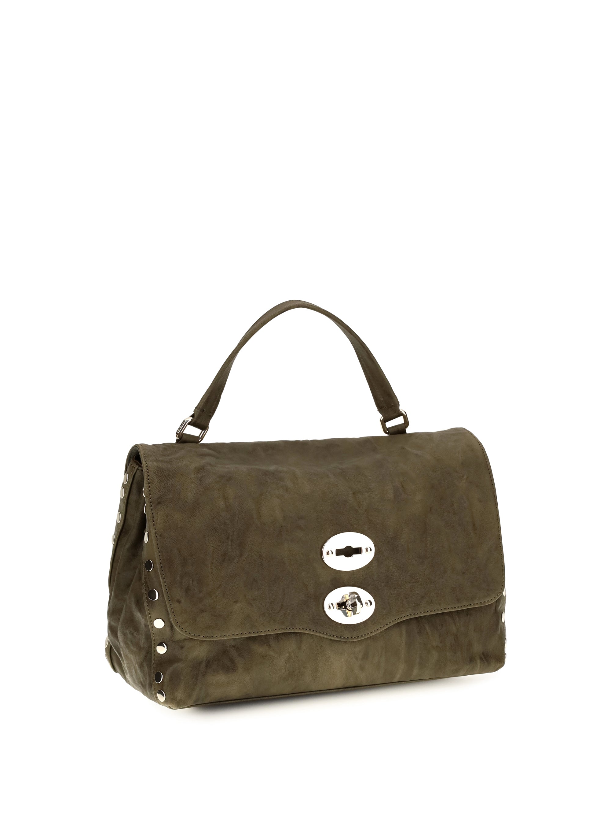 postina officina top handle bag