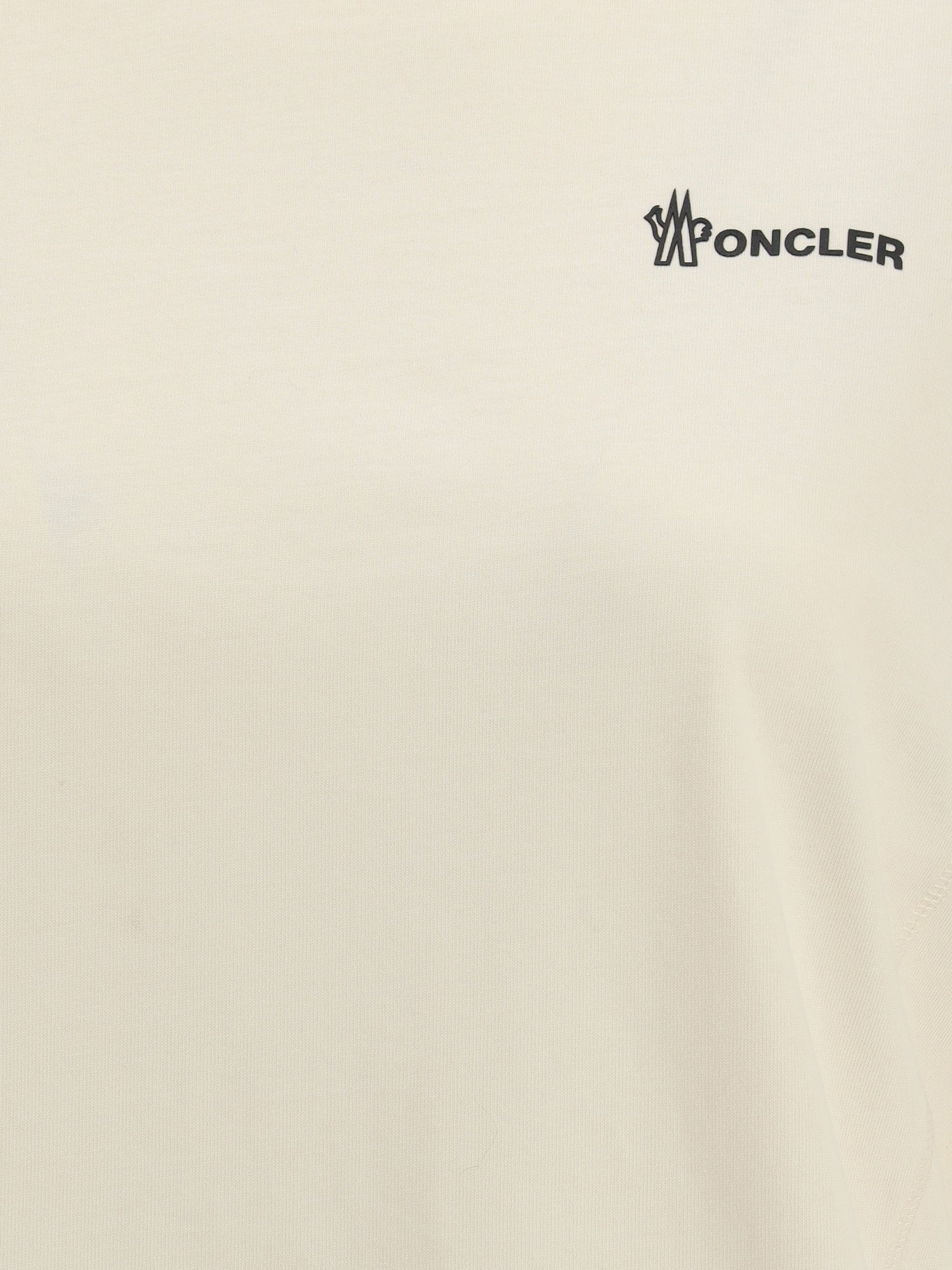 MONCLER GRENOBLE L cotton t-shirt with embossed logo