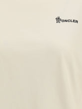 MONCLER GRENOBLE L cotton t-shirt with embossed logo