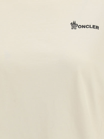 MONCLER GRENOBLE L cotton t-shirt with embossed logo