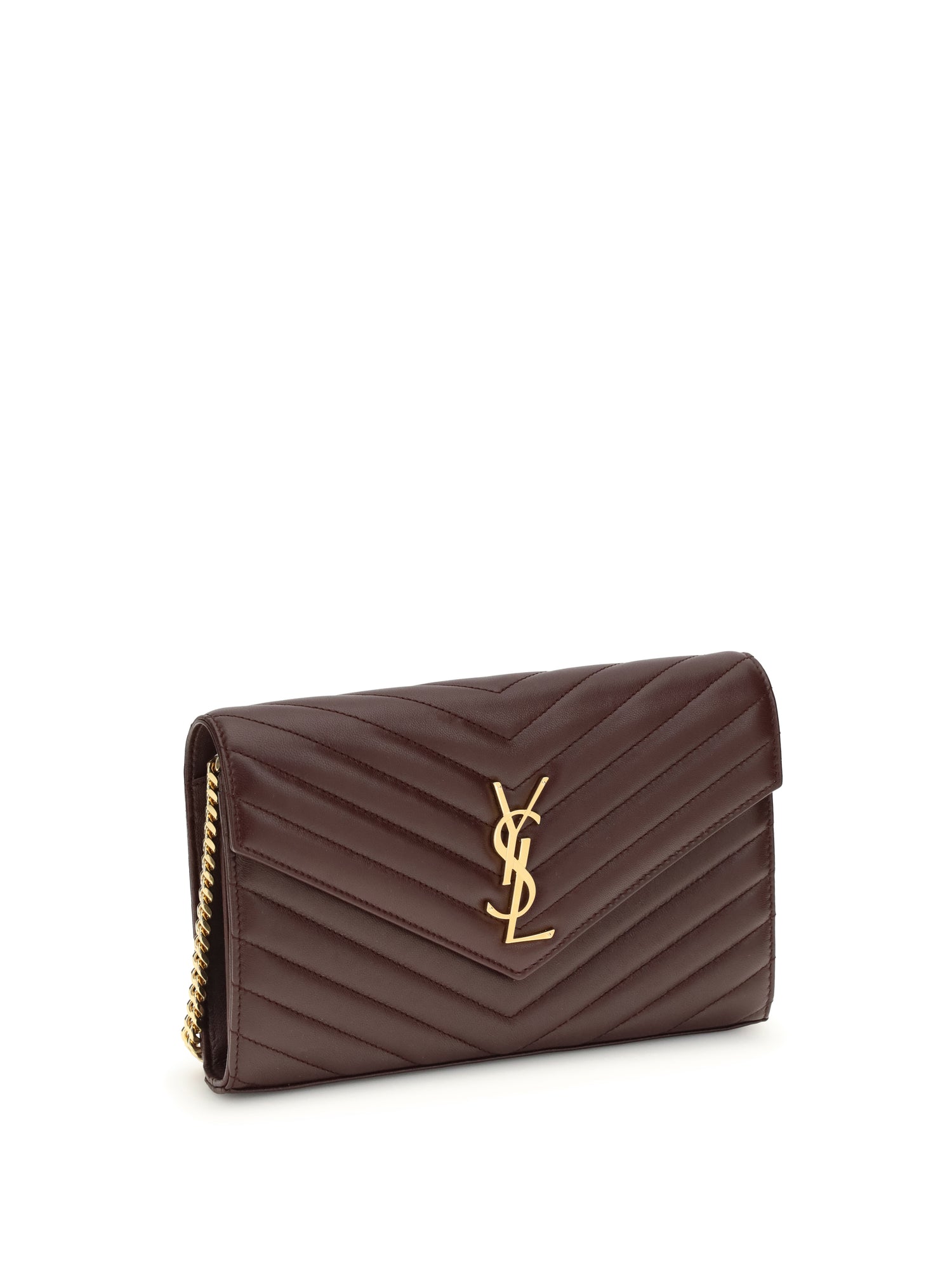 SAINT LAURENT OS monogram wallet 