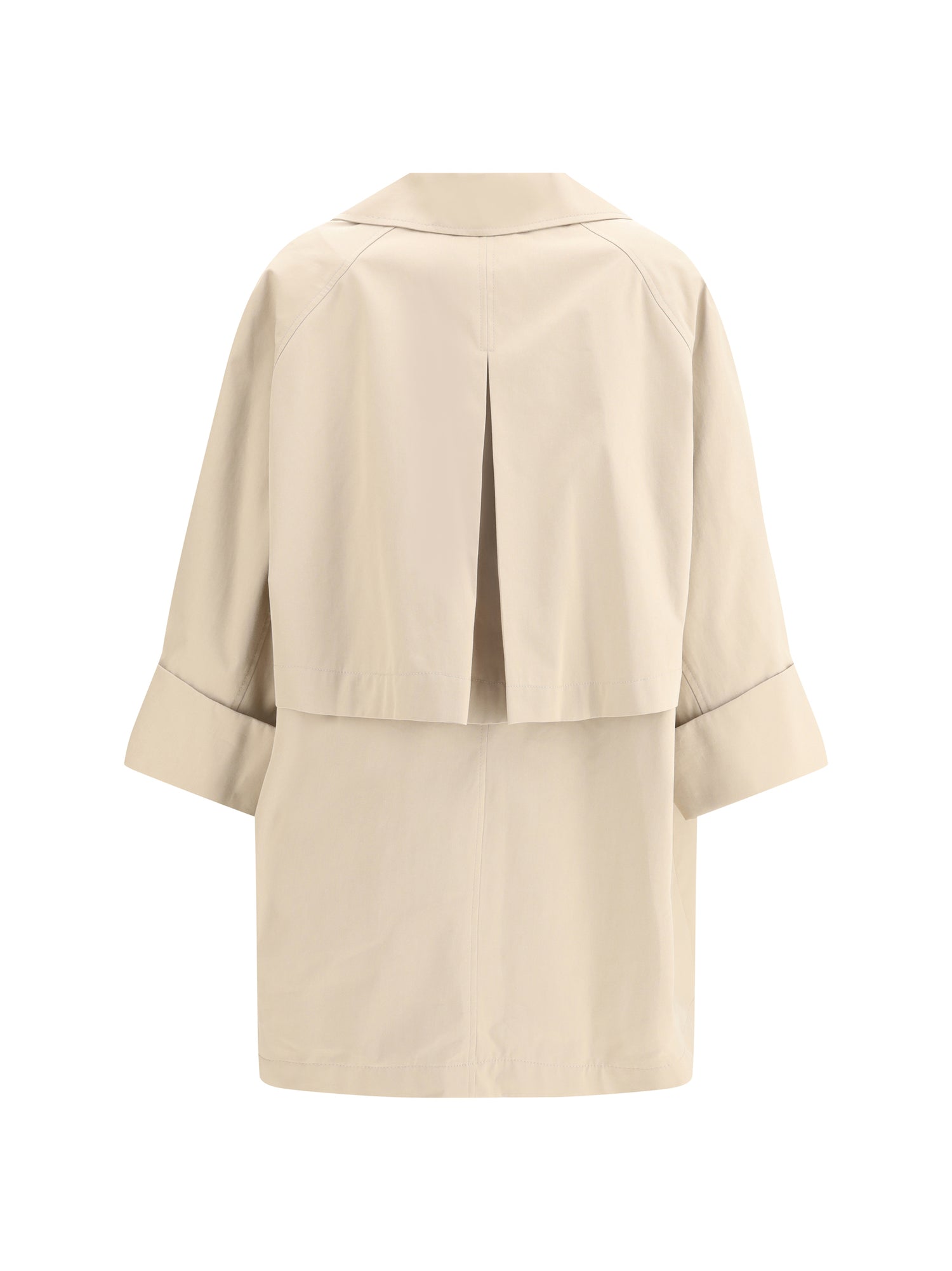 BRUNELLO CUCINELLI 36 midi trench coat