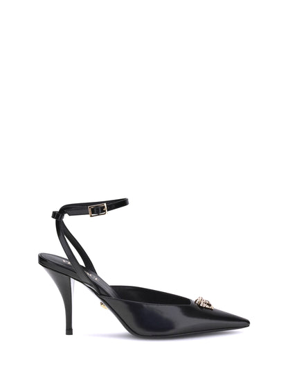 VERSACE 36 medusa pumps 