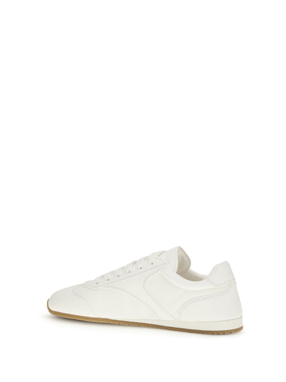 PRADA 37.5 leather sneakers