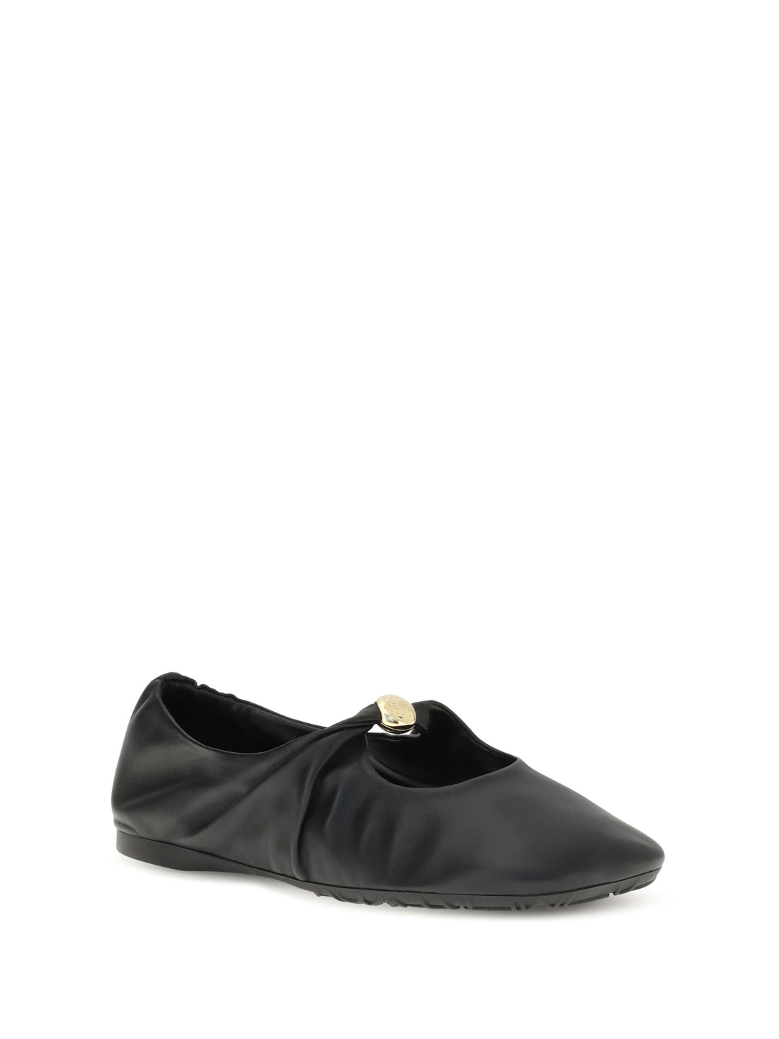 LOEWE 38 pebble ballerinas