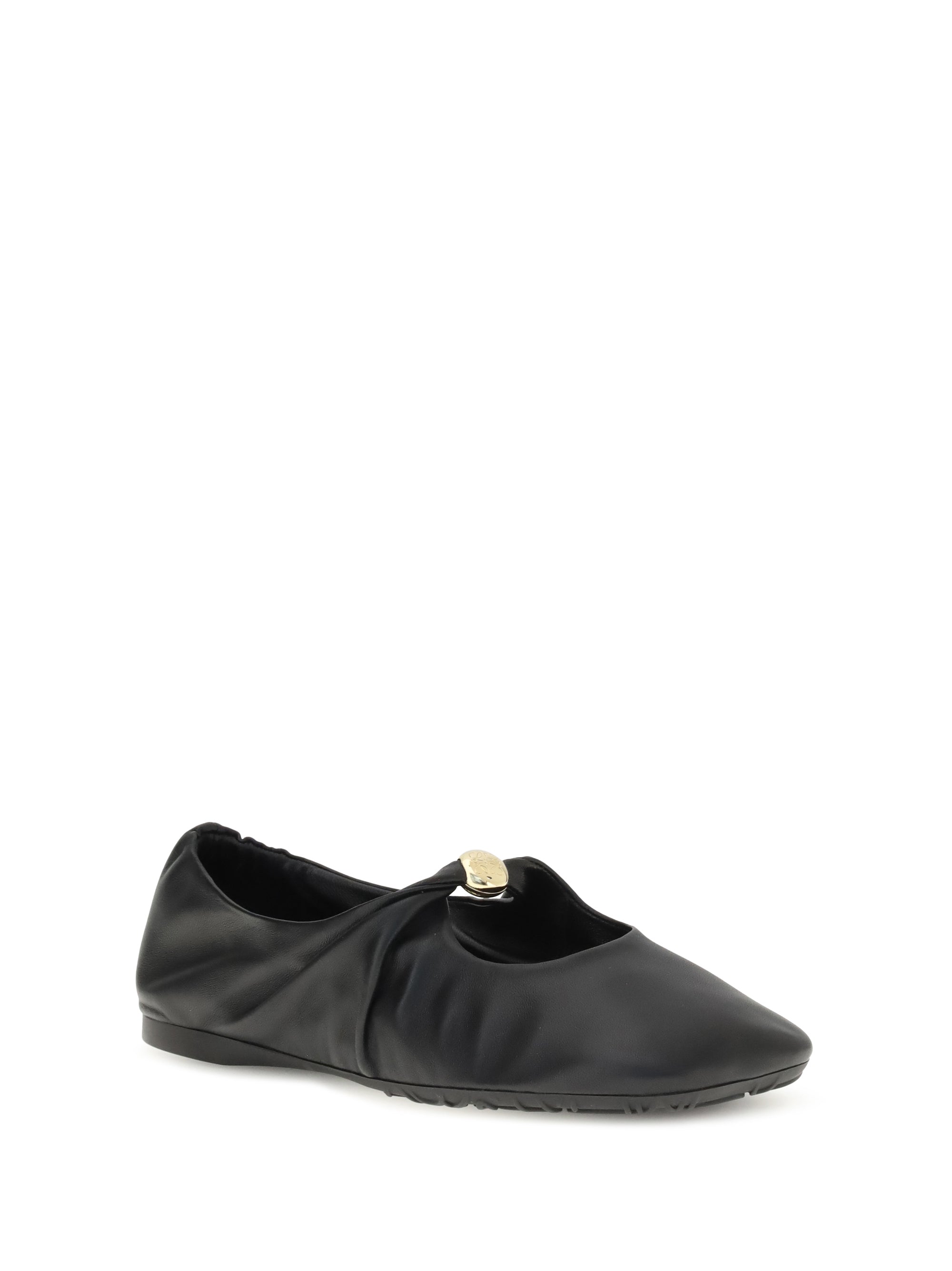 pebble ballerinas