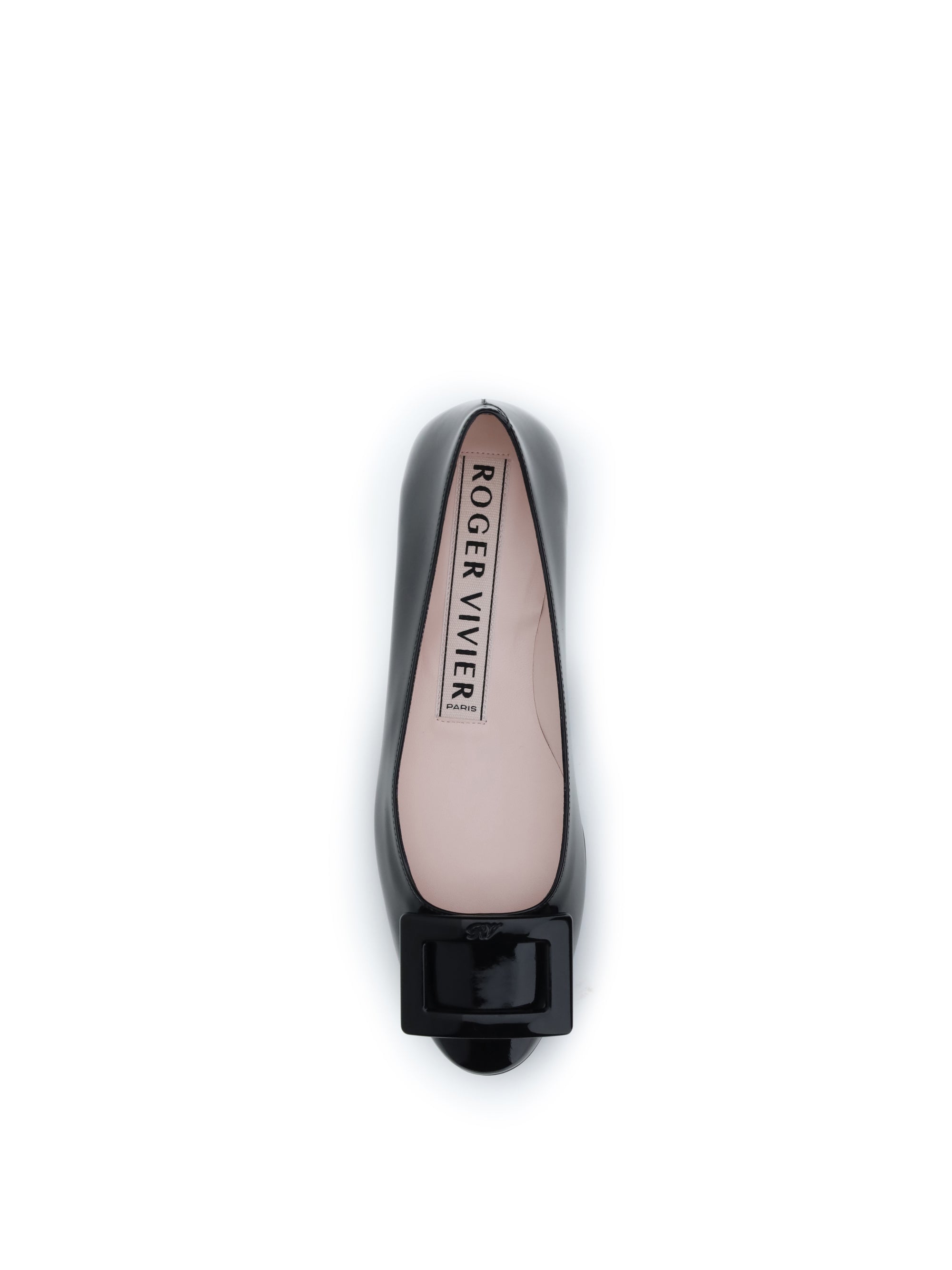 ROGER VIVIER 36 gommettine leather ballerinas