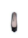 gommettine leather ballerinas