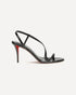Christian Louboutin Rosa Z Sandals Black