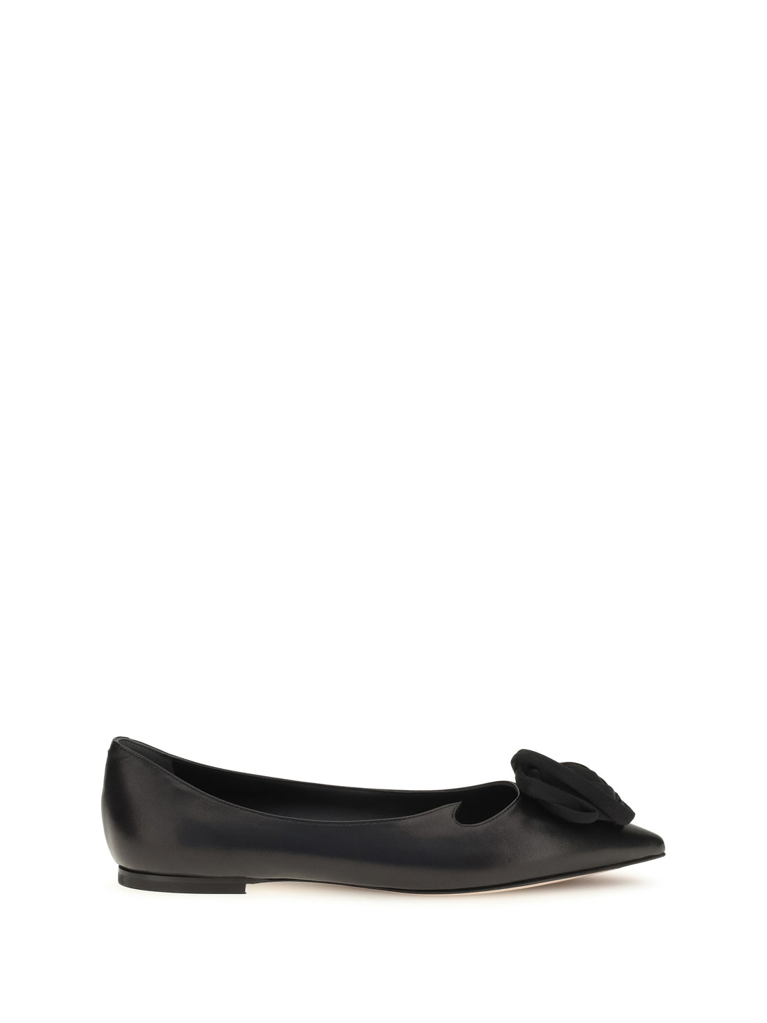 ROGER VIVIER 36 suede rose vivier ballerinas