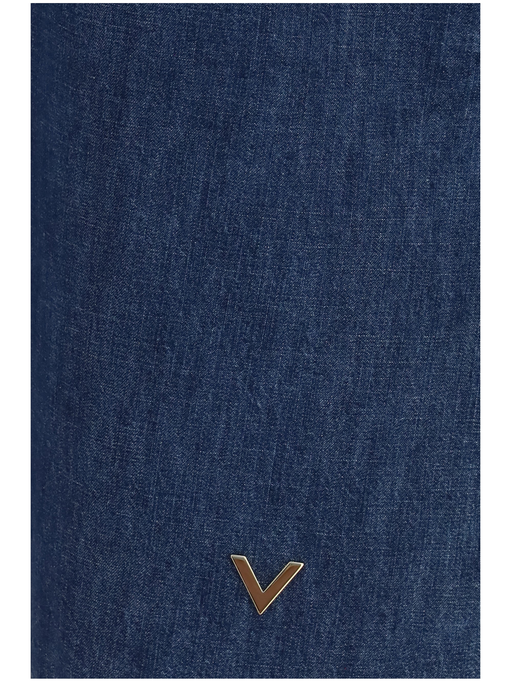 chambray denim dress