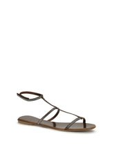 PEDRO GARCIA 36 rhinestone sandals