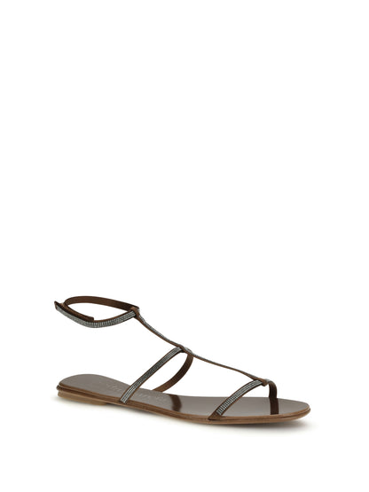 PEDRO GARCIA 36 rhinestone sandals