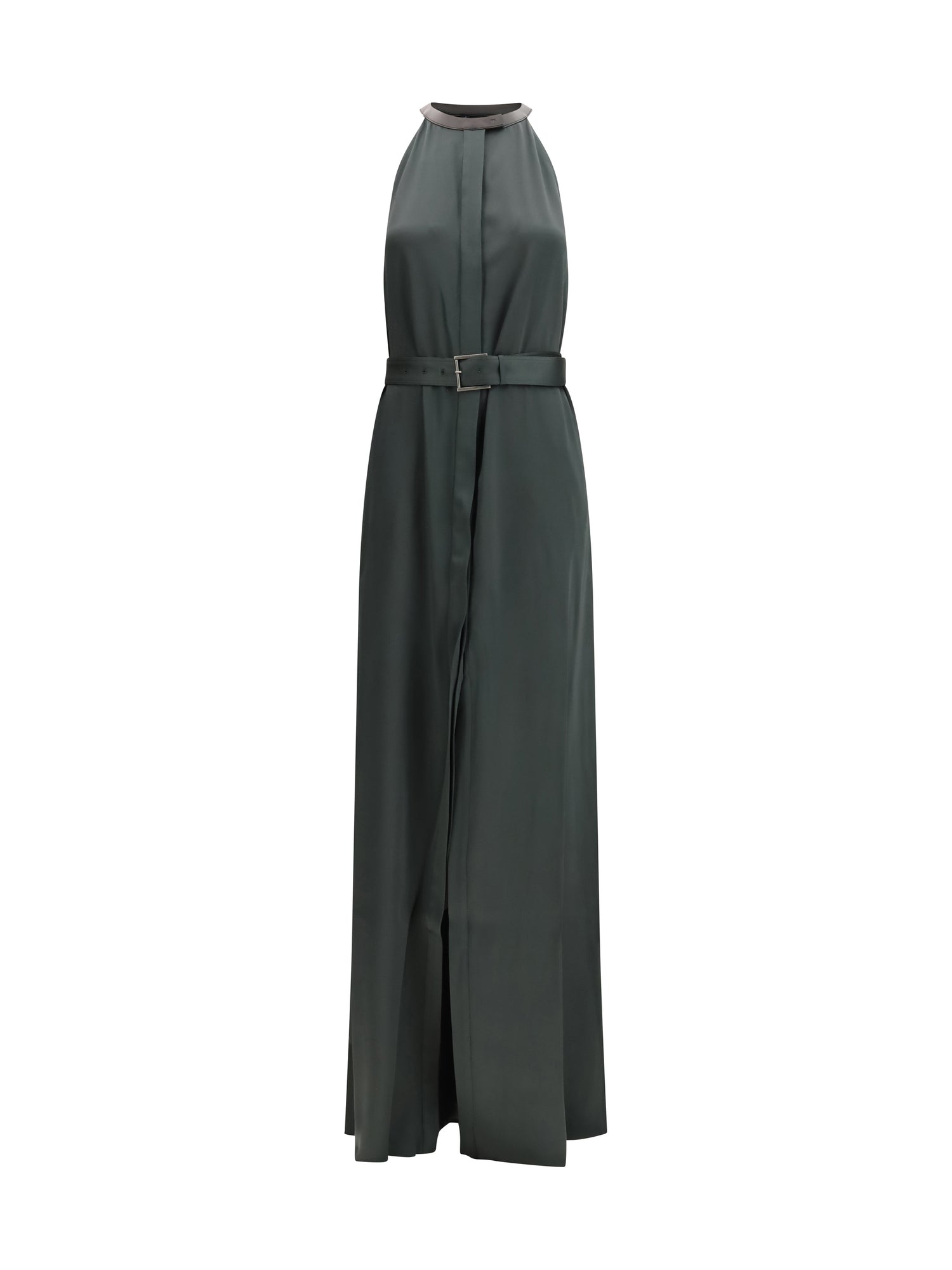 TOM FORD 38 long halterneck dress