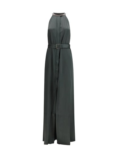 TOM FORD 38 long halterneck dress