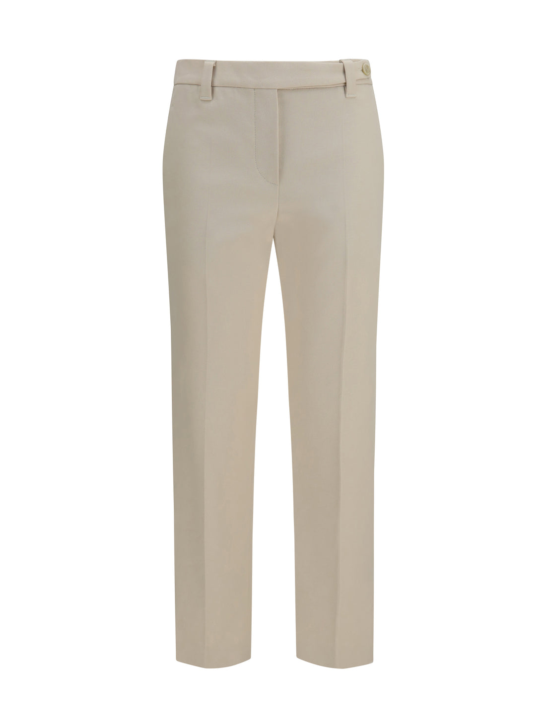 BRUNELLO CUCINELLI 40 tailored cotton pants