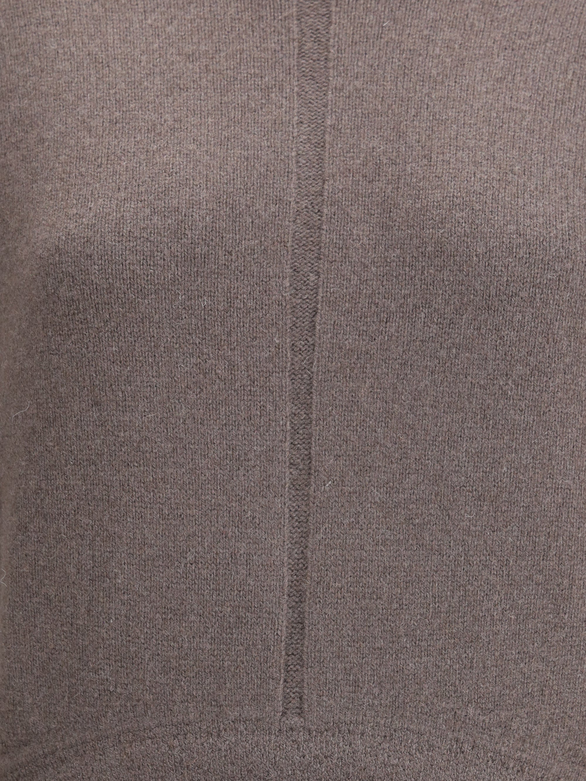 RICK OWENS M concordians round neck sweater