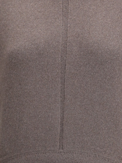 RICK OWENS M concordians round neck sweater