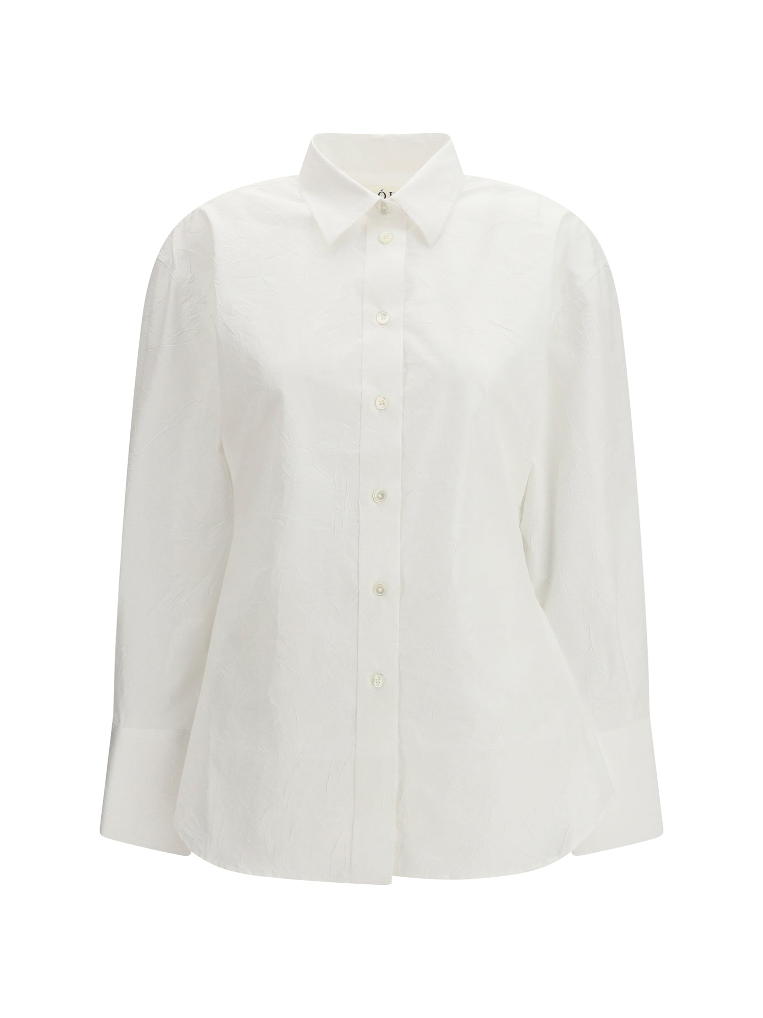 ROHE 36 shaped cotton poplin shirt