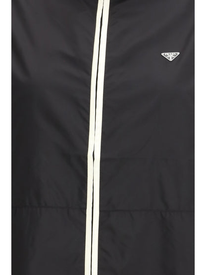 PRADA 40 re-nylon blouson