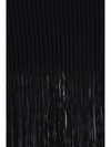fringe pencil skirt