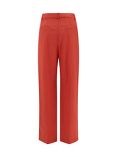 LOULOU DE SAISON 40 wool flared pants