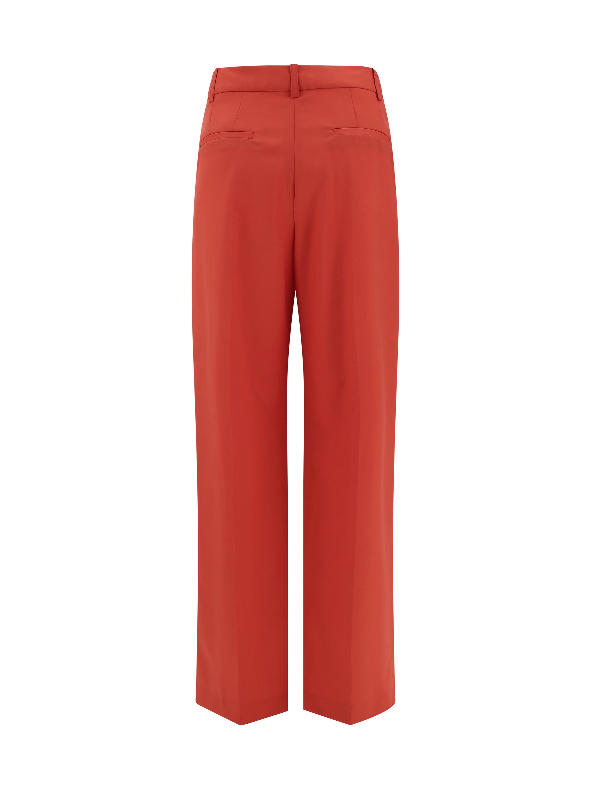 LOULOU DE SAISON 40 wool flared pants