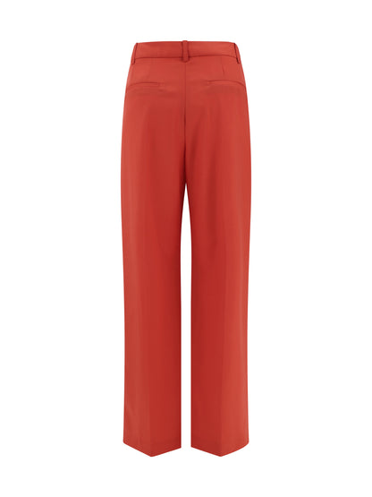 LOULOU DE SAISON 40 wool flared pants
