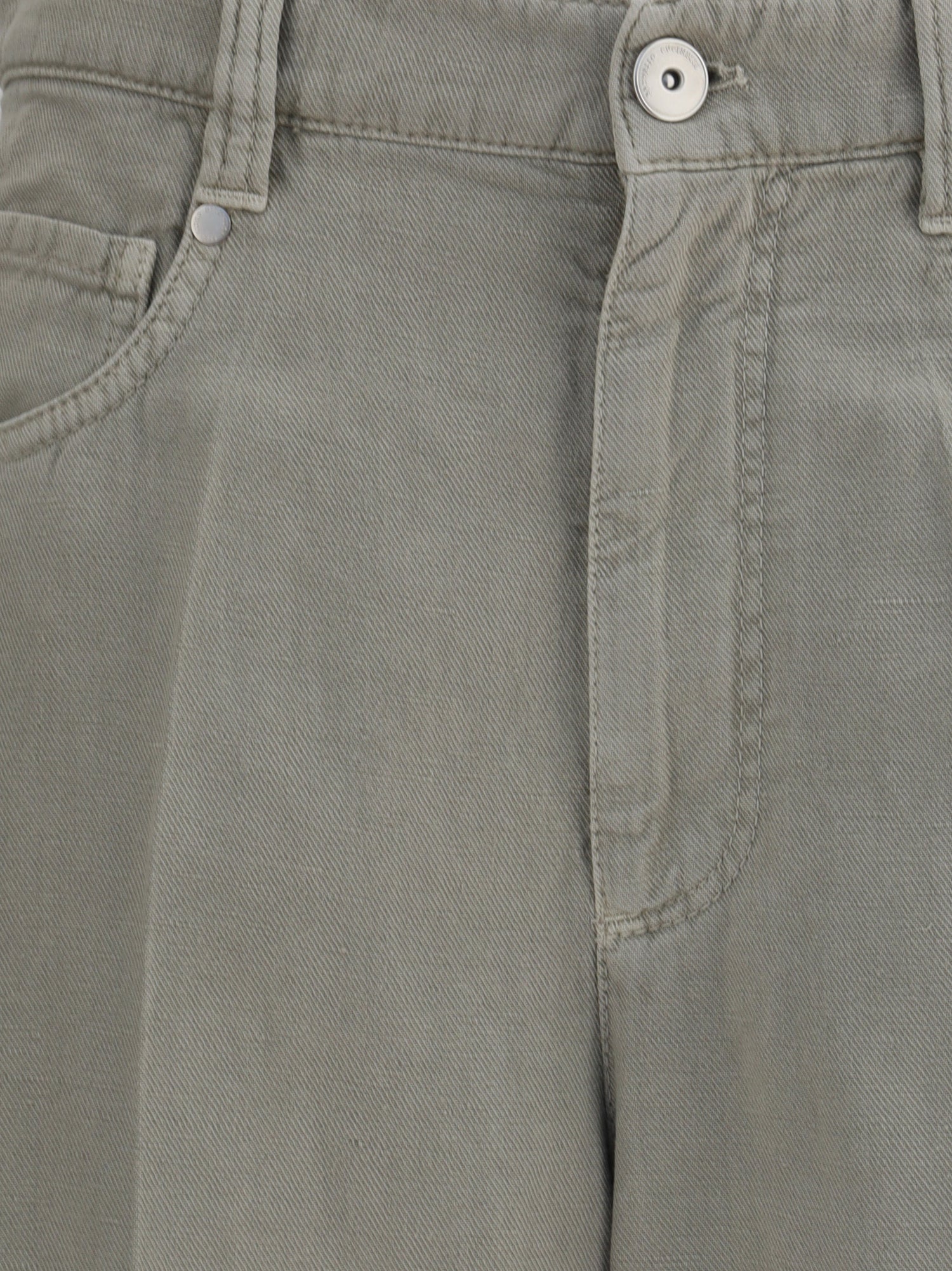 BRUNELLO CUCINELLI 50 wide-leg jeans