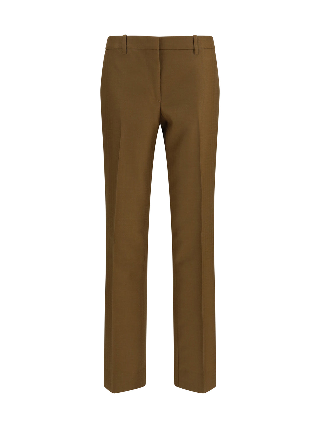 BURBERRY 8 tailored pants in wool mohair