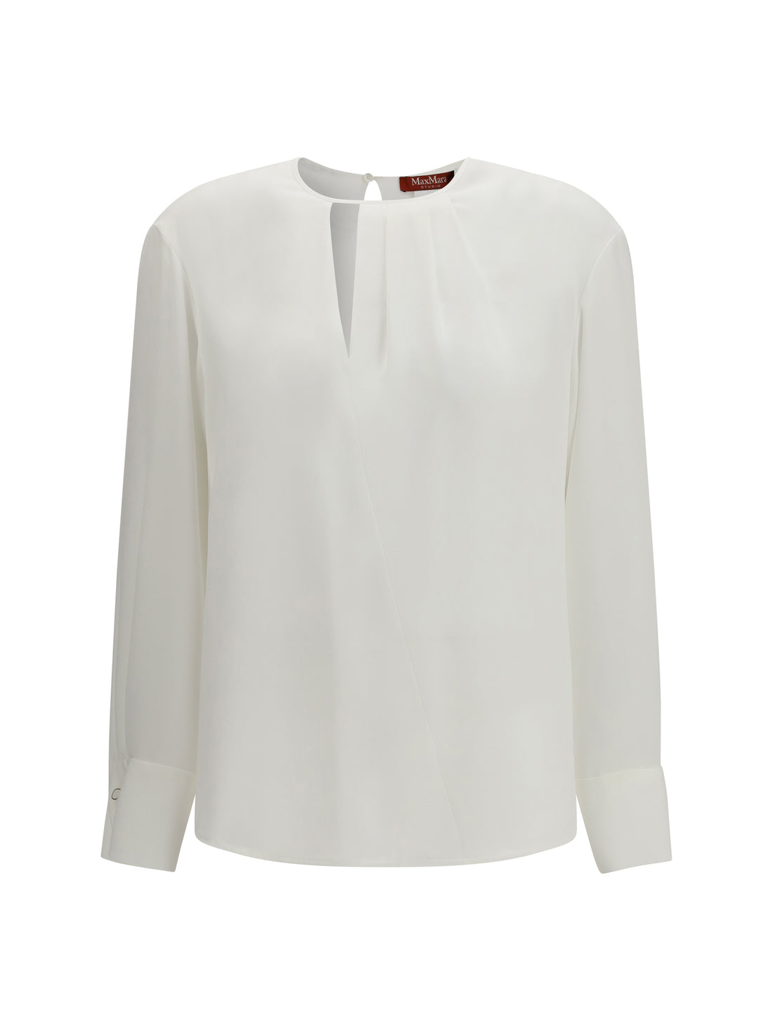 MAX MARA STUDIO 40 crewneck blouse