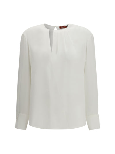 crewneck blouse