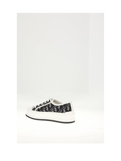 DIOR 38 walk n dior sneaker 3.5cm low