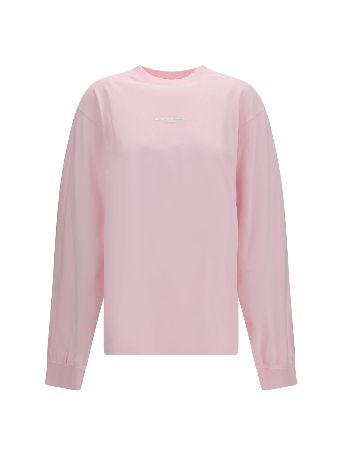 ALEXANDER WANG S long-sleeve logo t-shirt