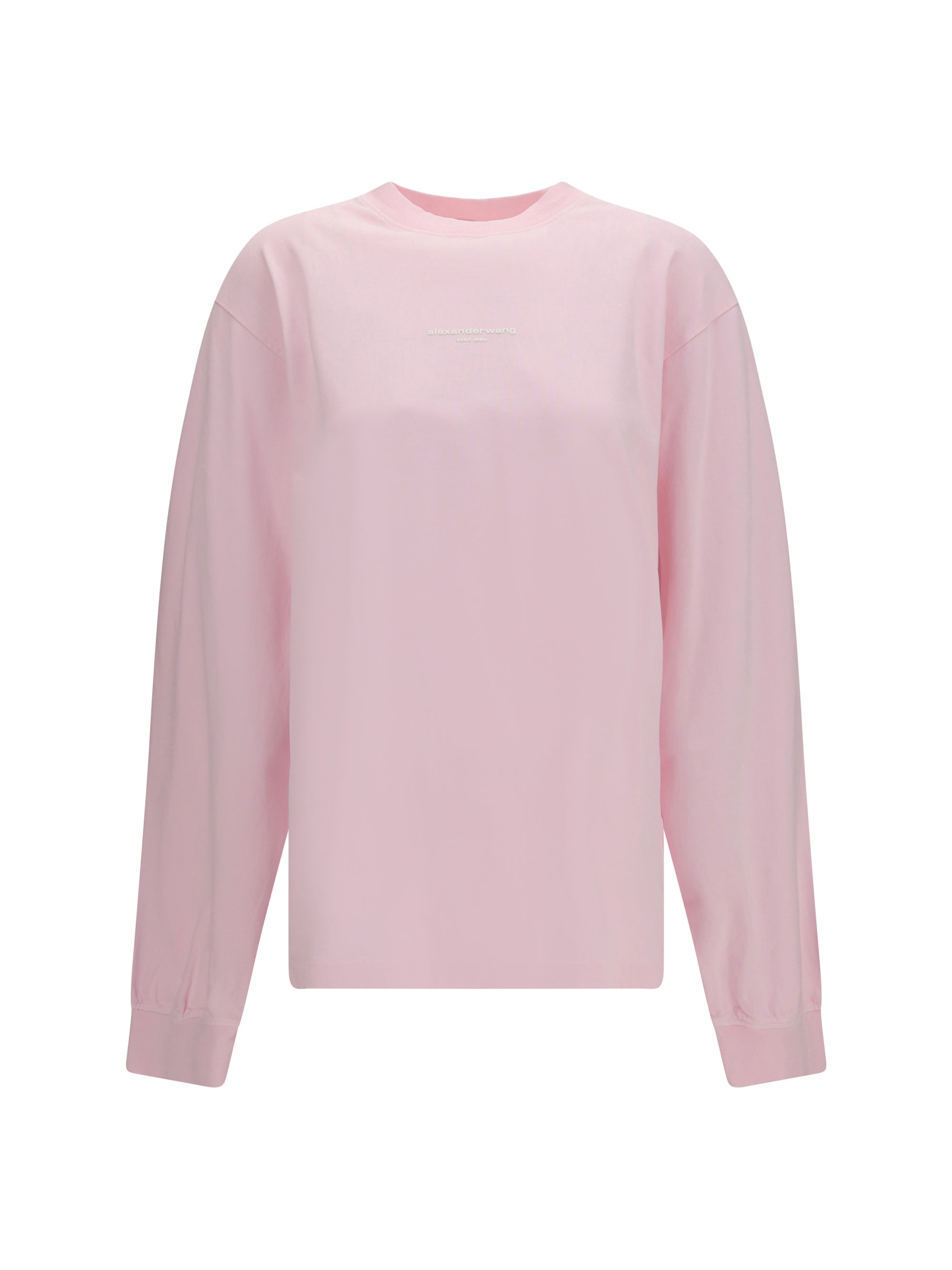 long-sleeve logo t-shirt