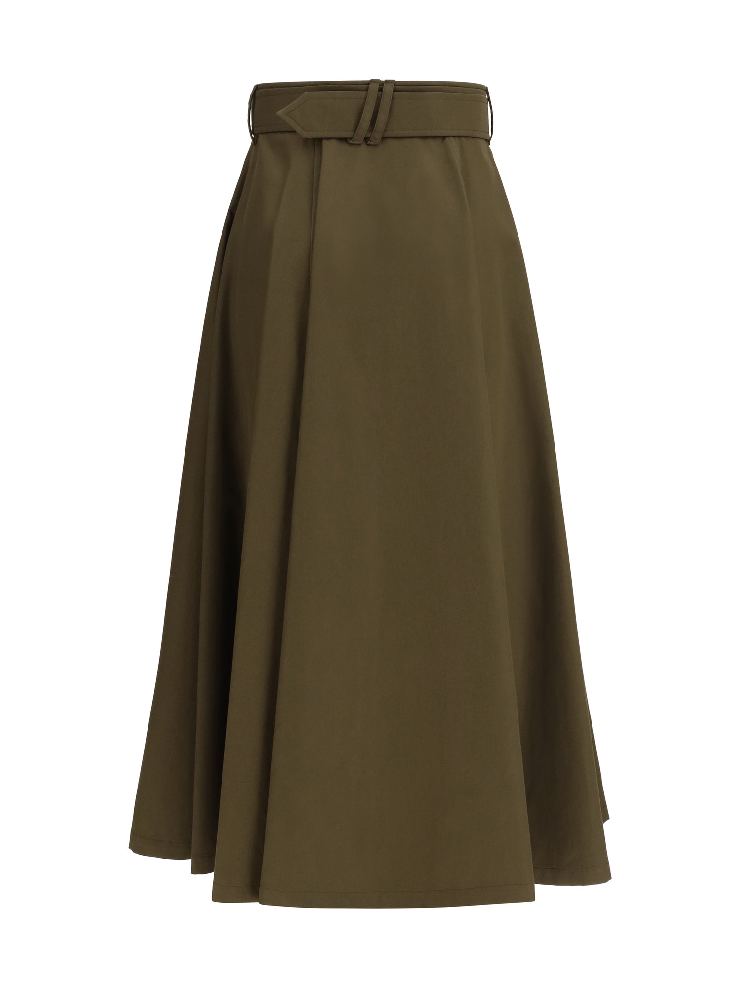 BURBERRY 8 trench midi skirt