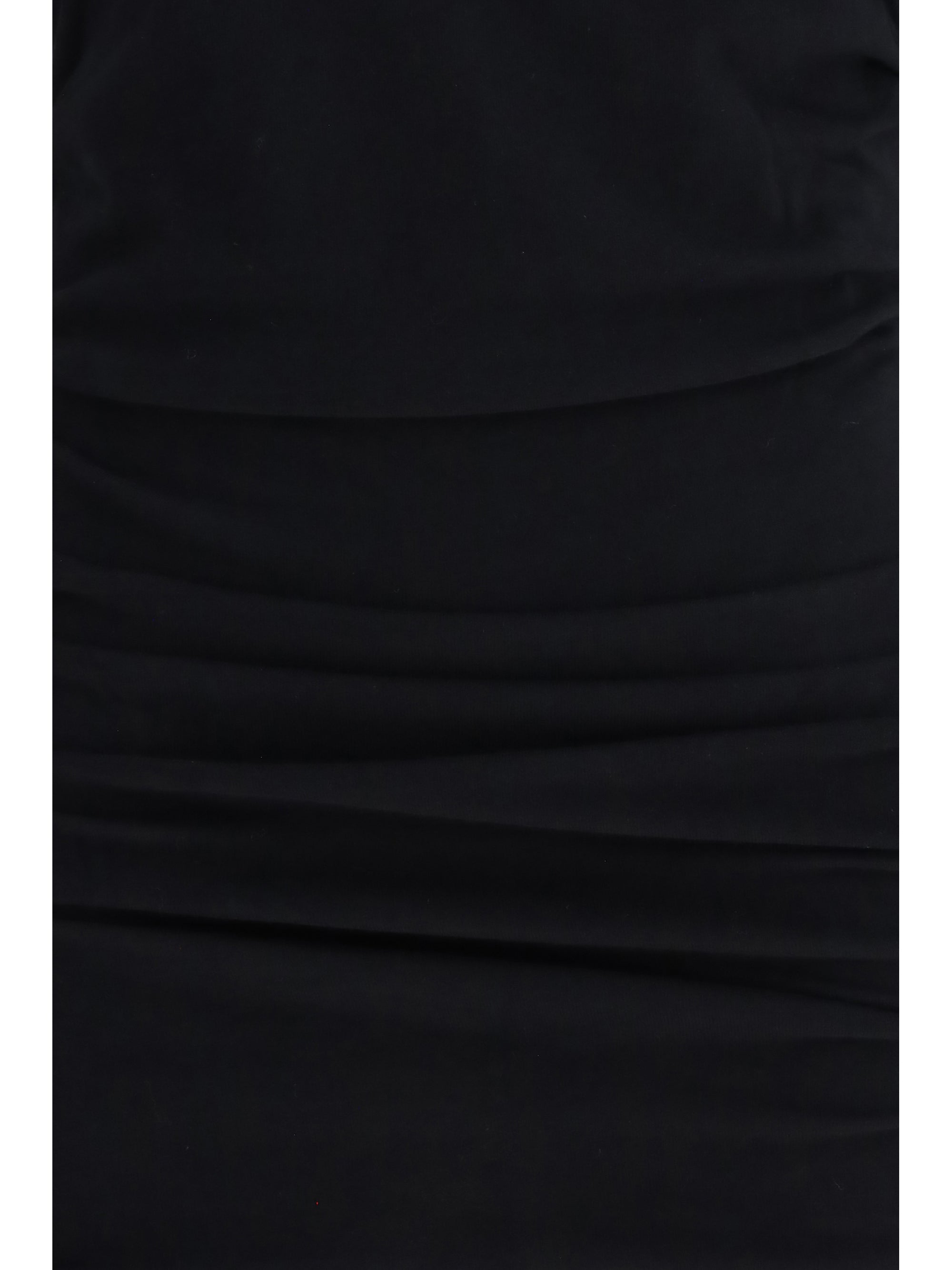mini dress in stretch cotton