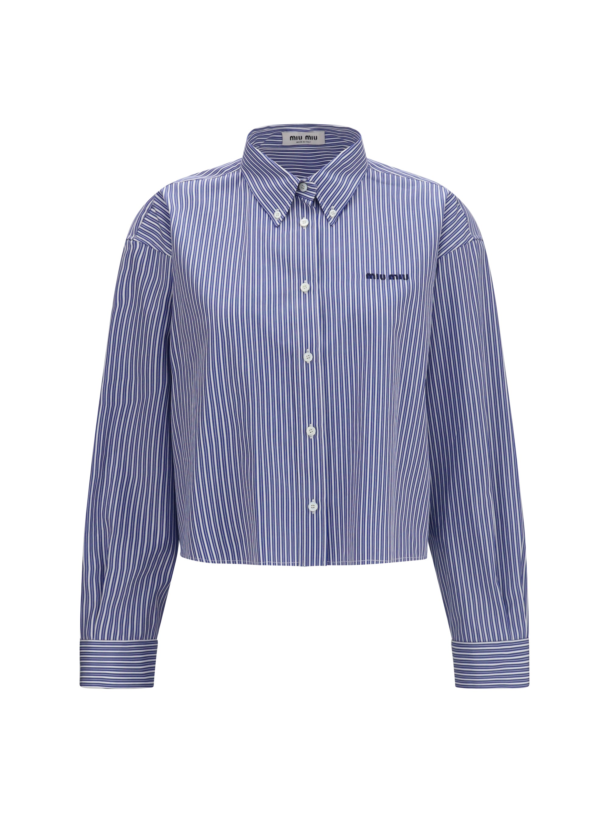 striped cotton shirt