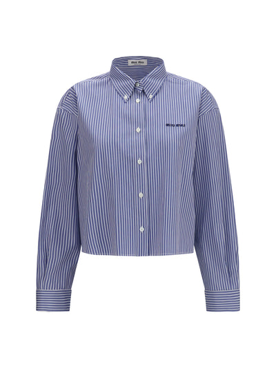 striped cotton shirt