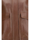 astra vegetal leather jacket