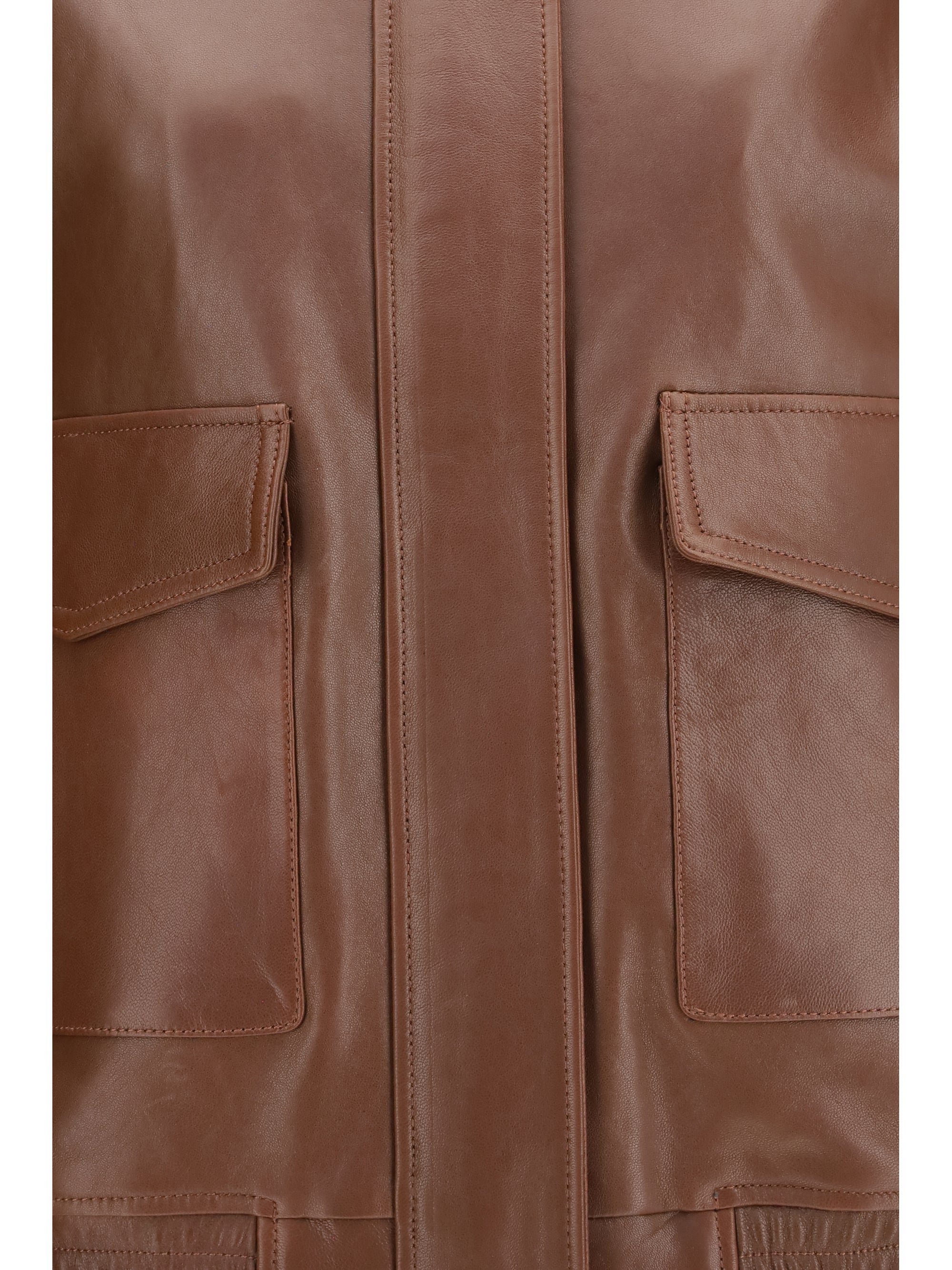 astra vegetal leather jacket