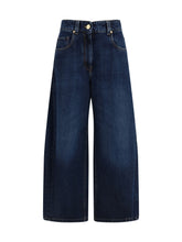 BRUNELLO CUCINELLI 40 barrel-leg jeans