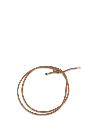 FORTE_FORTE OS tubular belt with metal finials