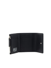 MARGIELA OS grained leather wallet