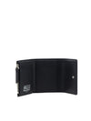 grained leather wallet