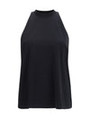 milla cut-out cotton tank top
