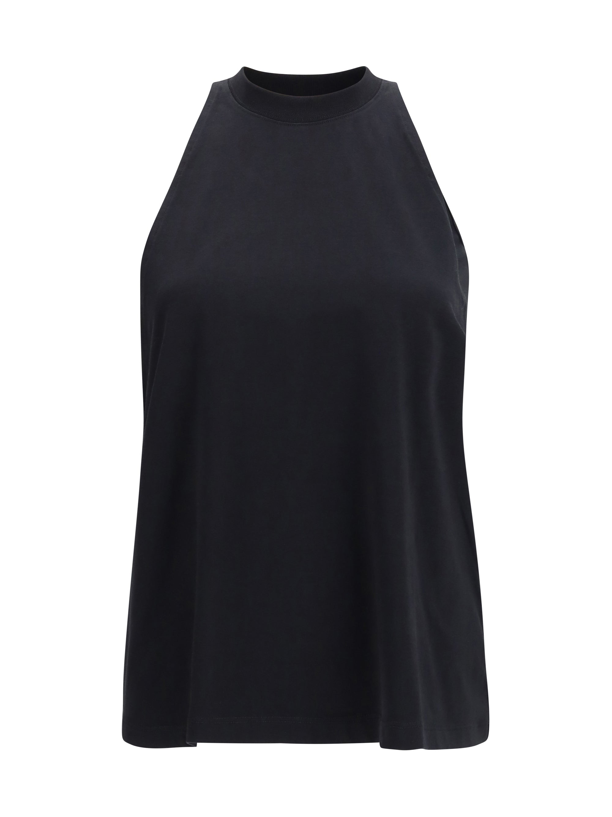 milla cut-out cotton tank top